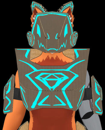 Protogen Costume